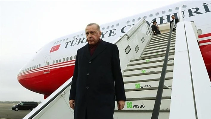 Cumhurbaşkanı Erdoğan Elazığ'a geliyor