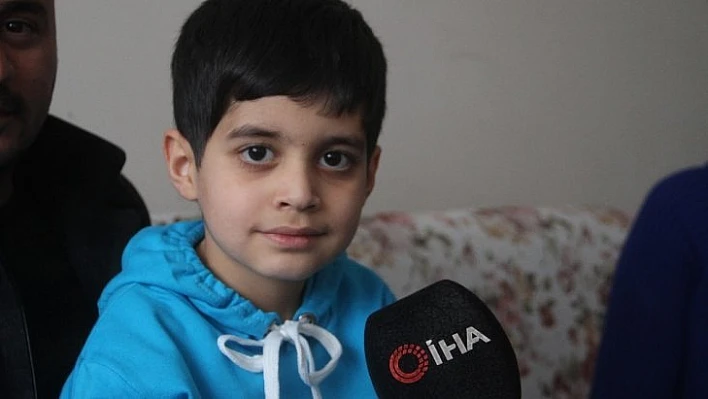 Cumhurbaşkanı Erdoğan'ın sahip çıktığı Taha İstanbul'a gitti