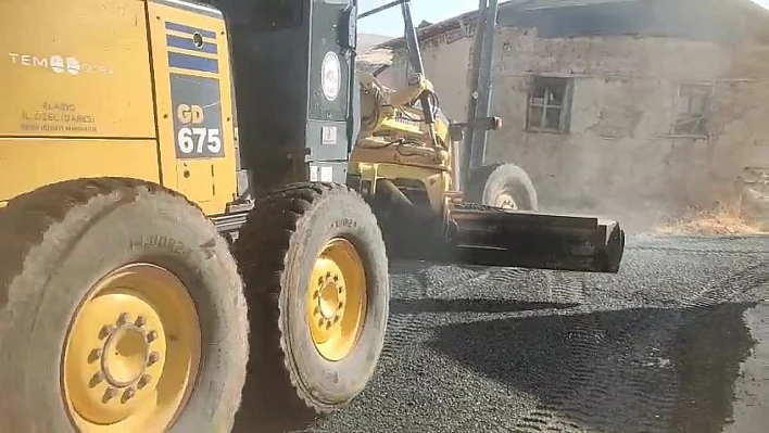 Dallıca Köyü'ne asfalt