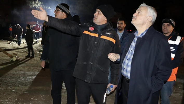 Demirbağ, hemşehrilerimizin yanındayız