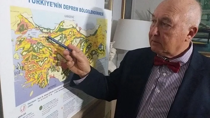 Deprem uzmanı açıkladı! 130 atom bombası gücünde