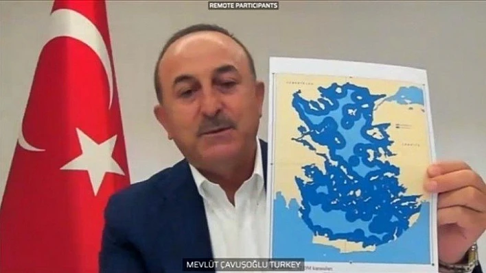 Dışişleri Bakanı Çavuşoğlu AP'de konuştu: AB'nin sınırları Yunanistan'dan değil Türkiye'den başlar