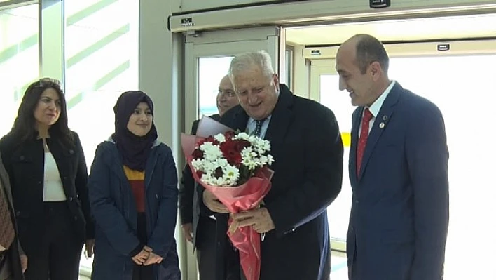 Doğru Parti Genel Başkanı Serdaroğlu Elazığ'a geldi