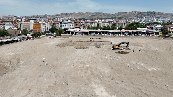 Doğu Park'ta çalışmalar başladı