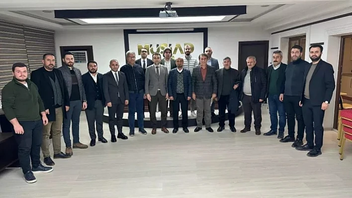 Dost Meclisi toplantısının konuğu müdür Yiğit oldu 