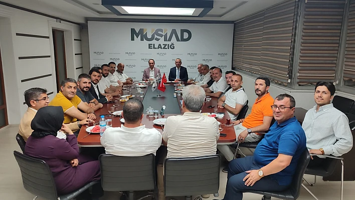 Dost Meclisinin konuğu Cemil Yatkın oldu