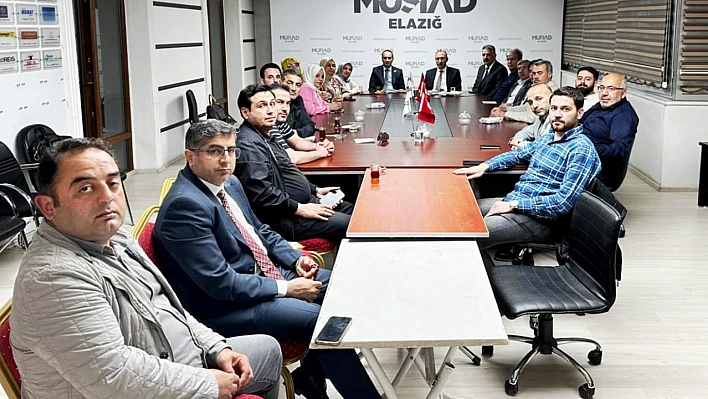 Dost Meclisinin konuğu Rektör Prof. Dr. Fahrettin Göktaş oldu