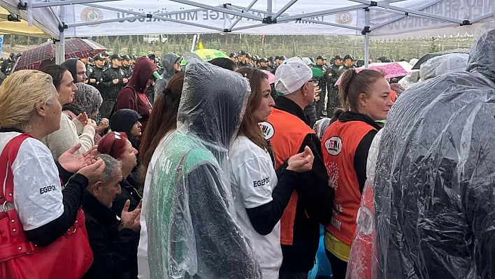 Ege Elazığlılar Derneği Federasyonu bin 200 fidanı toprakla buluşturdu