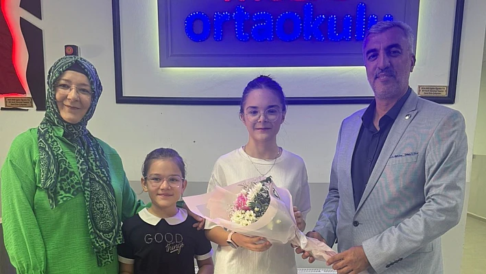 Eğitim-Bir-Sen Elazığ 1 Nolu Şubeden LGS şampiyonlarına ziyaret