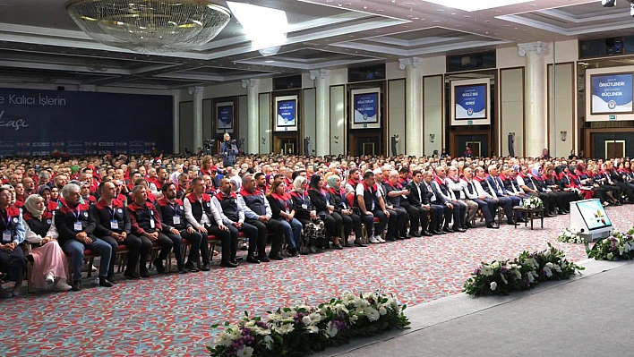 Eğitim Bir Sen Elazığ 1 Nolu Şube 20. Türkiye Buluşması'nda