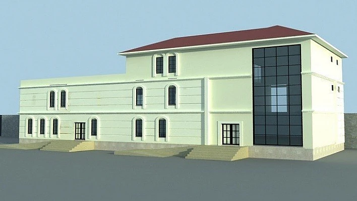 Ek Hizmet Binası İhalesi Yapıldı