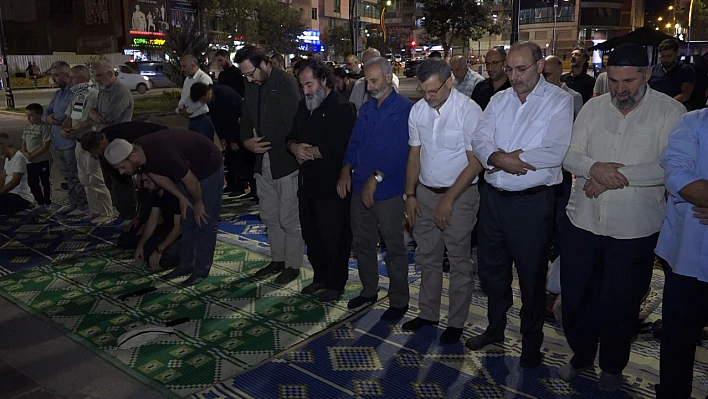El-Aksa Platformu'ndan 'Gazze Ribatı' programı