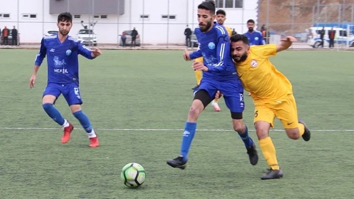 Elazığ 1. Amatör Küme'de play-off eşleşmeleri belli oldu