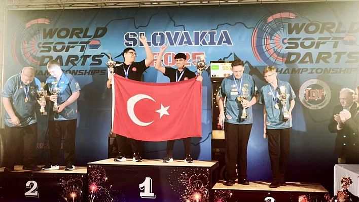 Elazığ'a Dünya Şampiyonluğu gururu