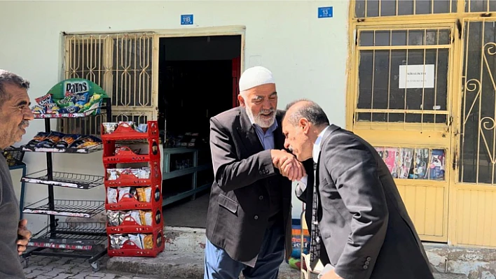 Elazığ Bağımsız Milletvekili Adayı Çoban'dan bayram ziyaretleri