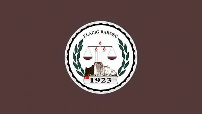 Elazığ Barosu'ndan Elazığspor'a final yolunda destek çağrısı!