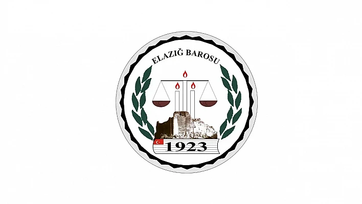Elazığ Barosundan depremzedelere hukuki destek projesi