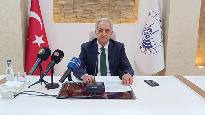 Elazığ Belediye Meclisi Kasım ayı toplantıları başladı