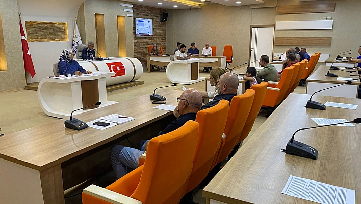 Elazığ Belediye Meclisi Temmuz ayı oturumları devam ediyor