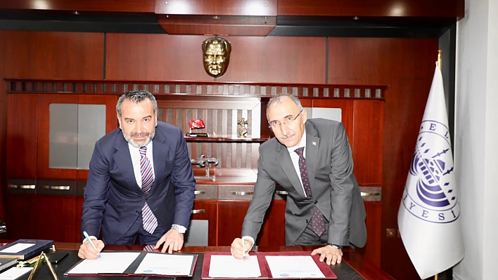 Elazığ Belediyesi İle Fırat Üniversitesi arasında iş birliği protokolü imzalandı