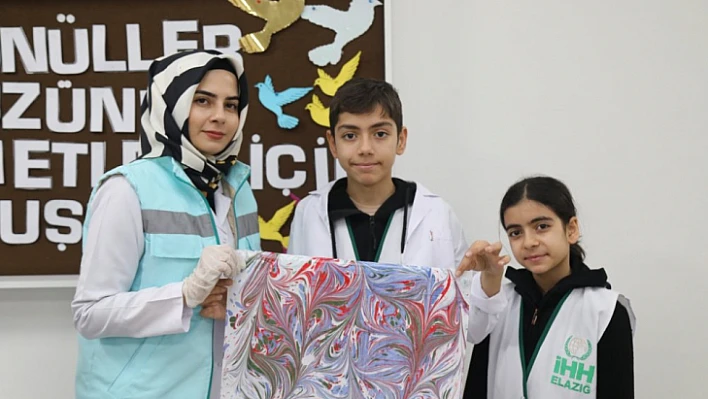 Elazığ Belediyesi'nden çocuklara anlamlı etkinlik