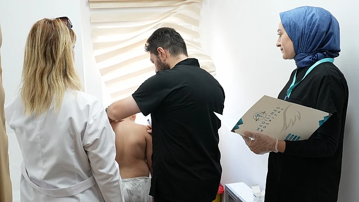 Elazığ Belediyesi'nden çocuklara sağlık desteği