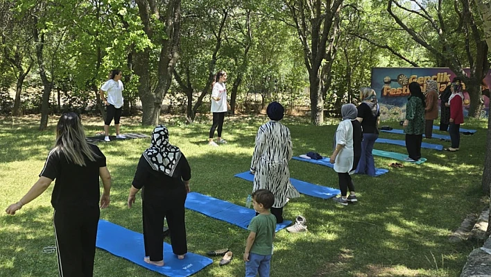 Elazığ Belediyesi'nden kadınlara yönelik obezite kampı