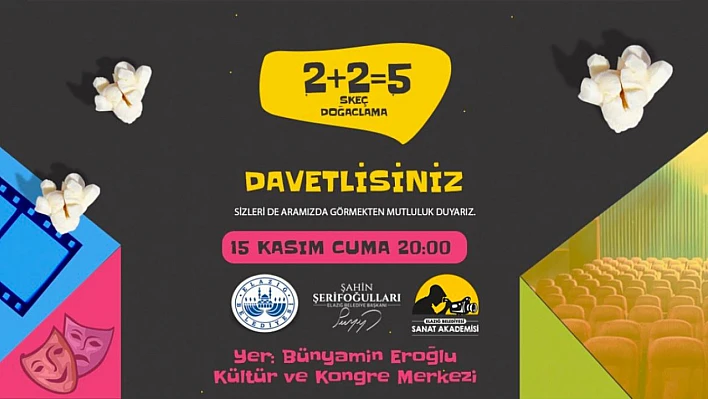 Elazığ Belediyesi'nden tiyatro gösterisi