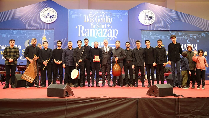 Elazığ Belediyesi Ramazan Etkinlikleri devam ediyor