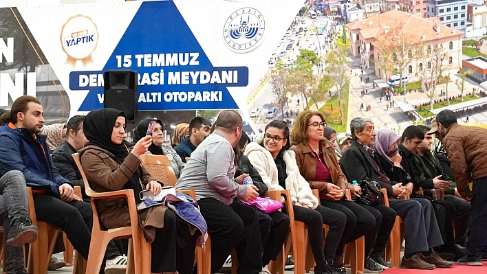 Elazığ Belediyesi Ramazan Etkinliklerinde tiyatro gösterisi