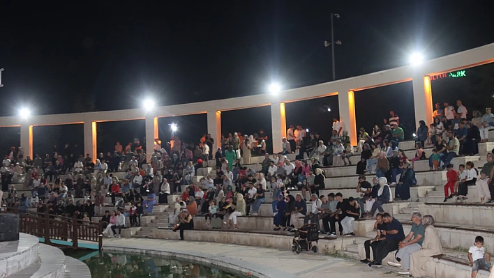 Elazığ Belediyesi Yaz Etkinlikleri, bütün hızıyla devam ediyor