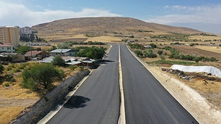 Elazığ Belediyesi Yeni Yollarla Trafik Akışına Konfor Kazandırıyor