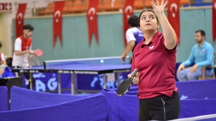 Elazığ Belediyespor Masa Tenisi Kadın Takımı'na süper ligde rakip dayanmıyor!