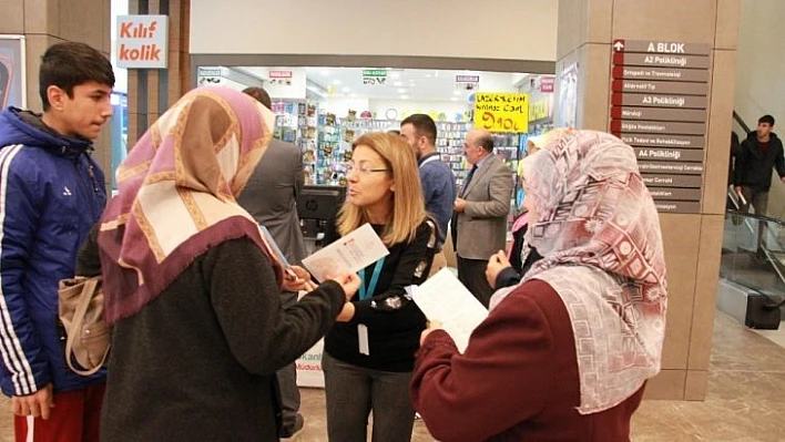 Elazığ'da  'Dünya KOAH Günü' etkinliği