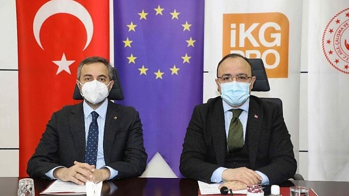 Elazığ'da 'Çevrimiçi Etkileşimli İSG Risk Değerlendirme Sistemi' projesi