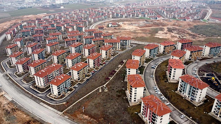 Elazığ'da 1.709 yeni konut kurayla sahiplerini buluyor