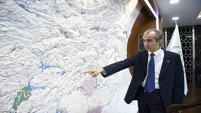 Elazığ'da 114.980 Dekar Tarım Arazisi Sulanmaya Başladı