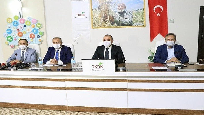 Elazığ'da 141 milyon lira yatırım bedelli 96 proje kabul edildi