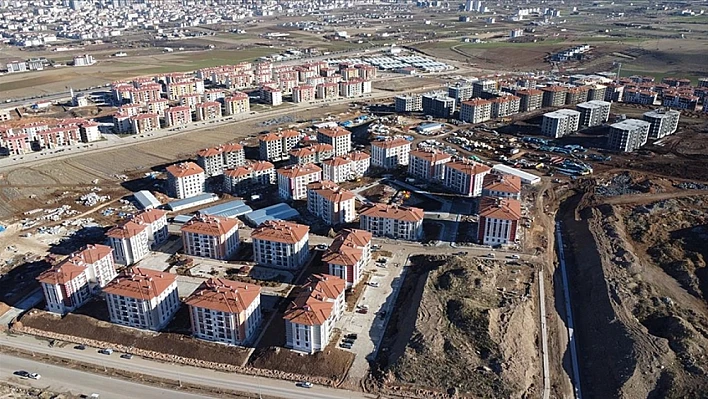 Elazığ'da 1429 konut için kura çekimi yapılacak