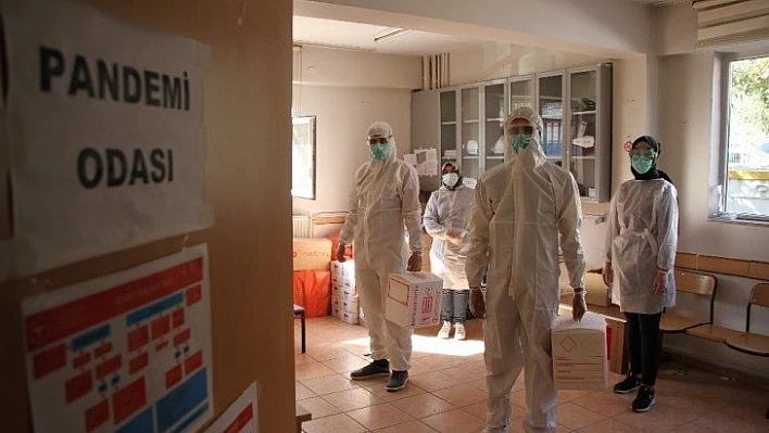 Elazığ'da 235 filyasyon ekibi  Covid-19'la mücadele ediyor