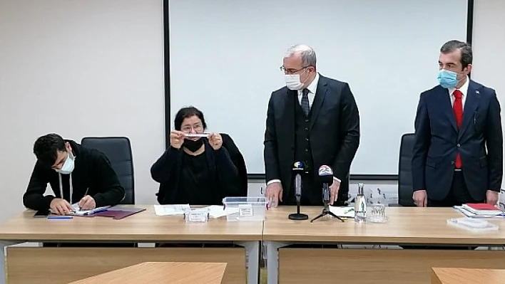 Elazığ'da 350 konutun daha kurası çekildi