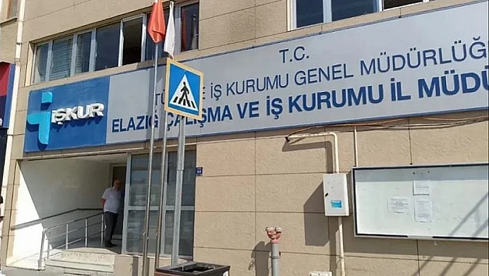 Elazığ'da 496 işçi alınacak