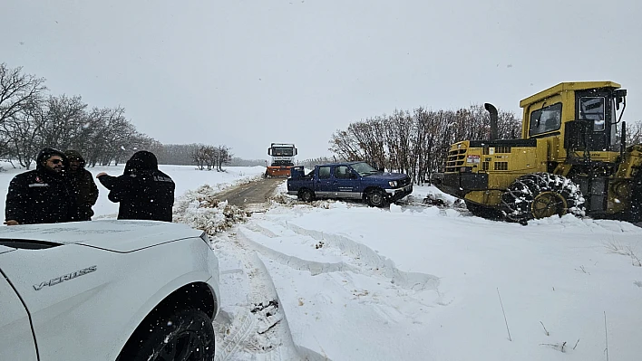 Elazığ'da 530 köy yolu ulaşıma kapalı!