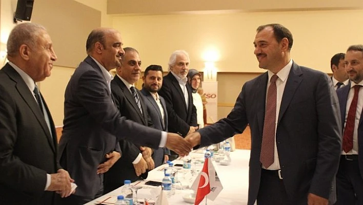 Bahreynli iş adamlarına ticaret olanakları anlatıldı