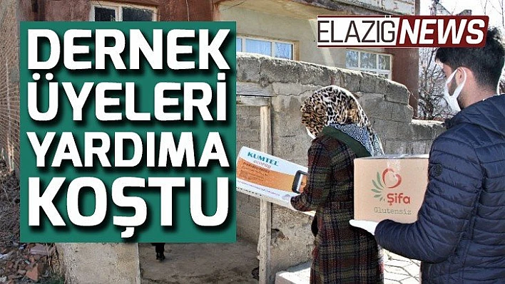 Elazığ'da çölyak ve PKU hastalarına destek