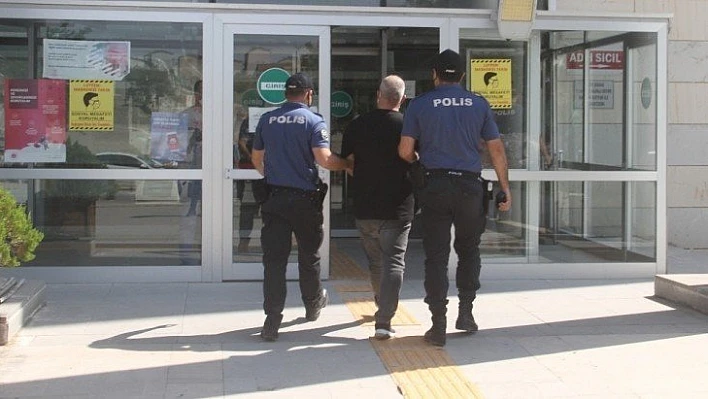 Elazığ'da darp ve mala zarar verme olayı