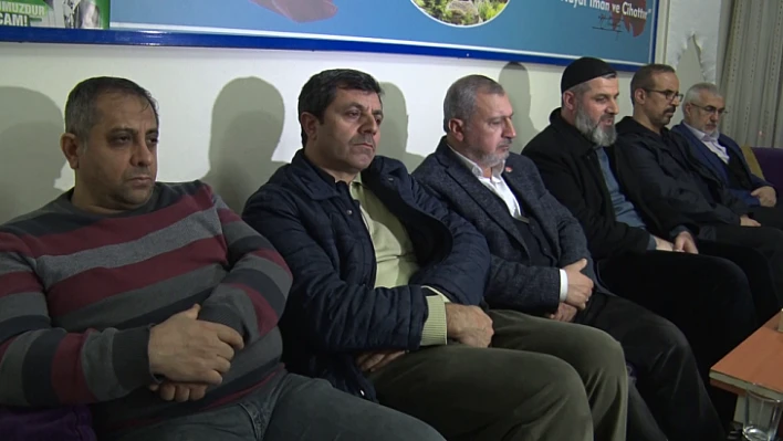 Elazığ'da 'Davamız Kudüs' konuşuldu