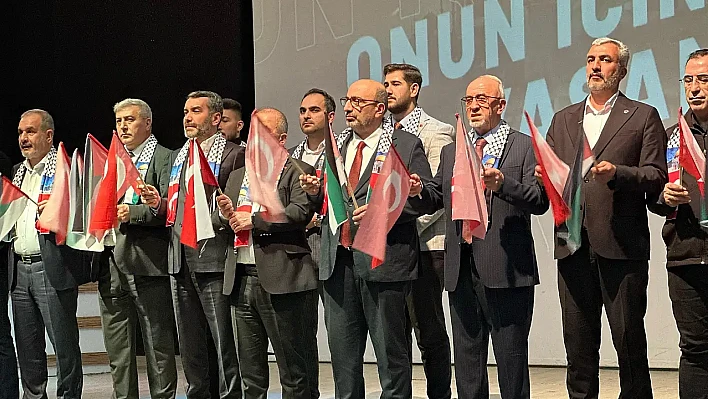 Elazığ'da, Gazze İçin 23 Milyon TL'nin üzerinde bağış toplandı