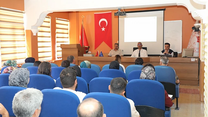 Elazığ'da genel tarım sayımı eğitimleri başladı