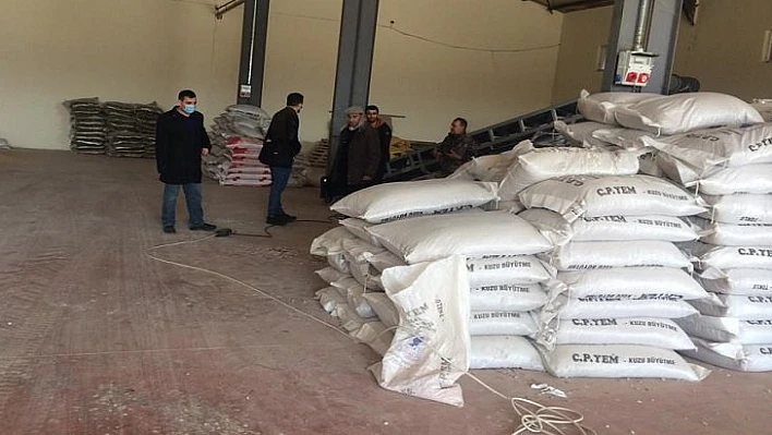 Elazığ'da, gübre ve ilaç depoları denetlendi